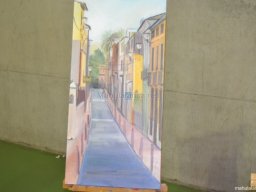 Concurso de Pintura al aire Libre en Mula 2011